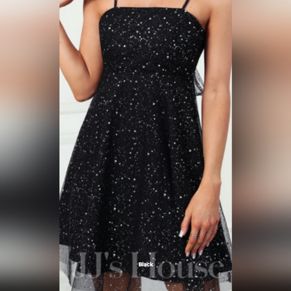 Glittery  Dress
